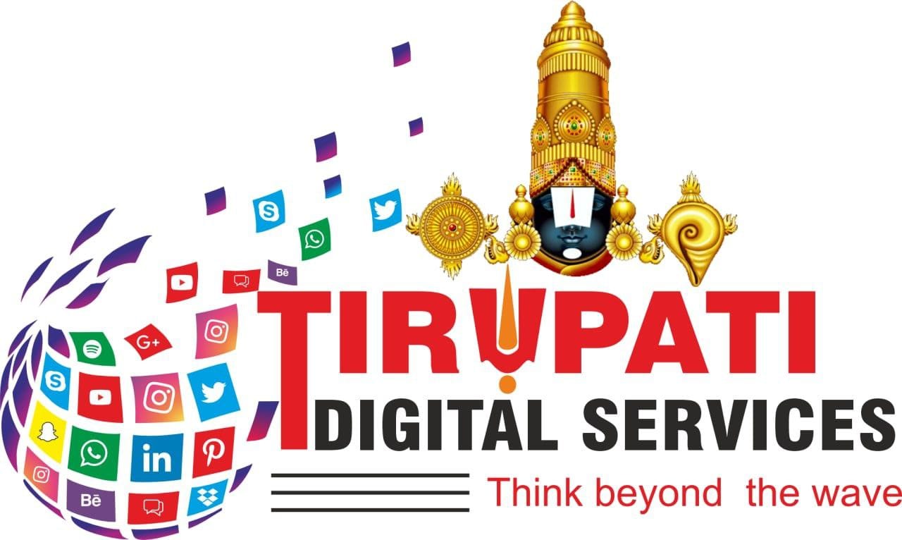 Tirupati Digital Services Logo